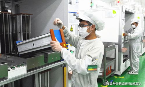 智能升级制造流程 国自机器人打造光伏晶硅电池片工厂高效AGV搬运解决方案