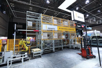 智能物流燃爆潍柴海外品牌展，智能物料搬运装备引领行业革新